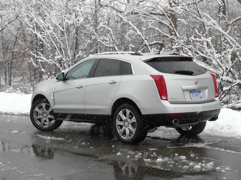 Illustration for article titled 2010 Cadillac SRX: First Drive